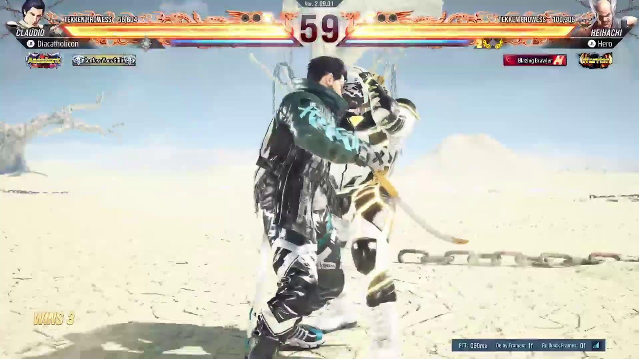 Hero time ! TEKKEN 8