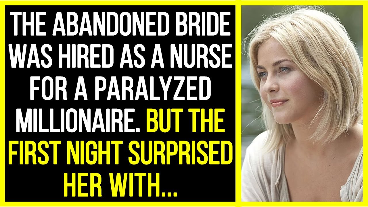 What awaited her at night astonished the nurse...