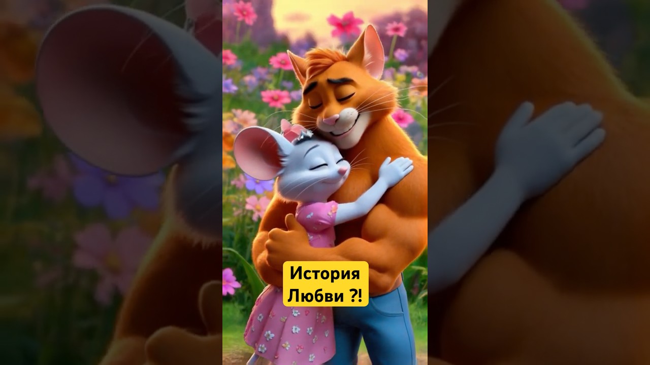 История ЛЮБВИ Виктора и Джерри? 
