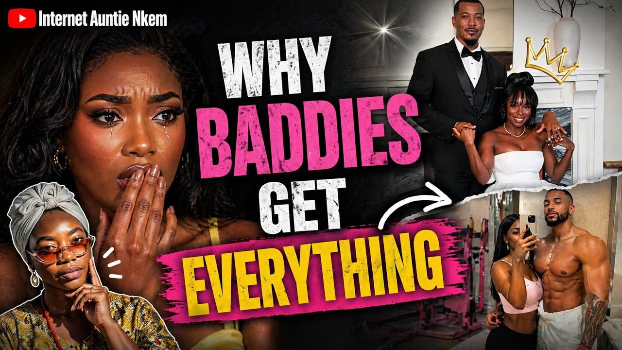 MANIFEST EVERYTHING YOU WANT - GEN Z BADDIES EDITION - INTERNET AUNTIE NKEM 