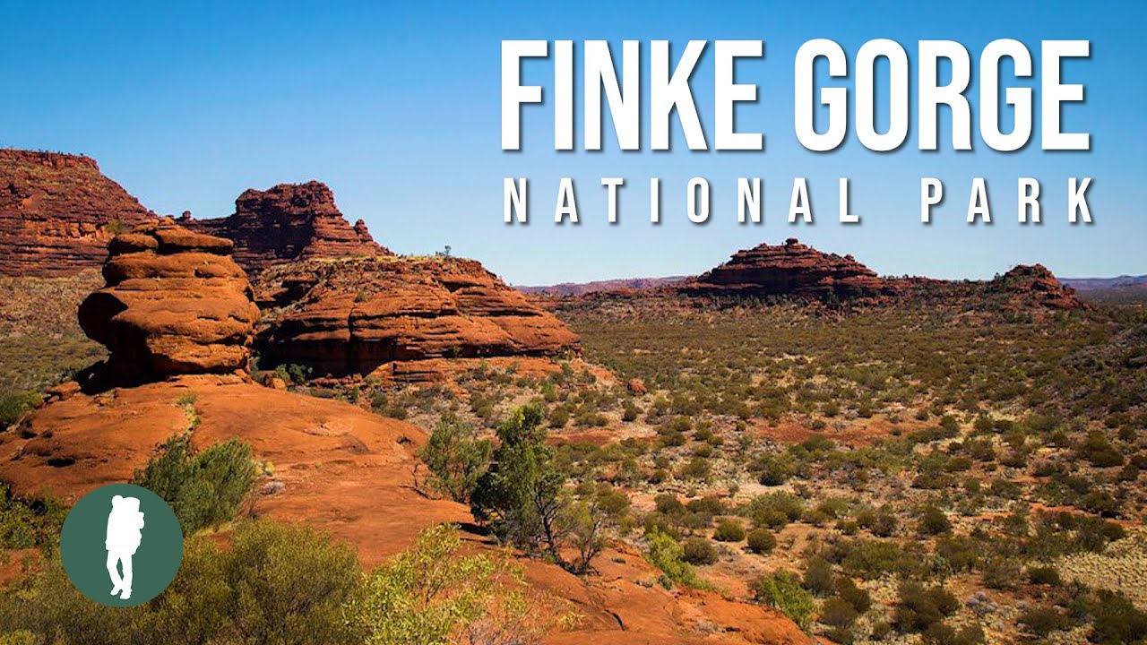 Finke Gorge National Park, Northern Territory, Australia - Red Centre