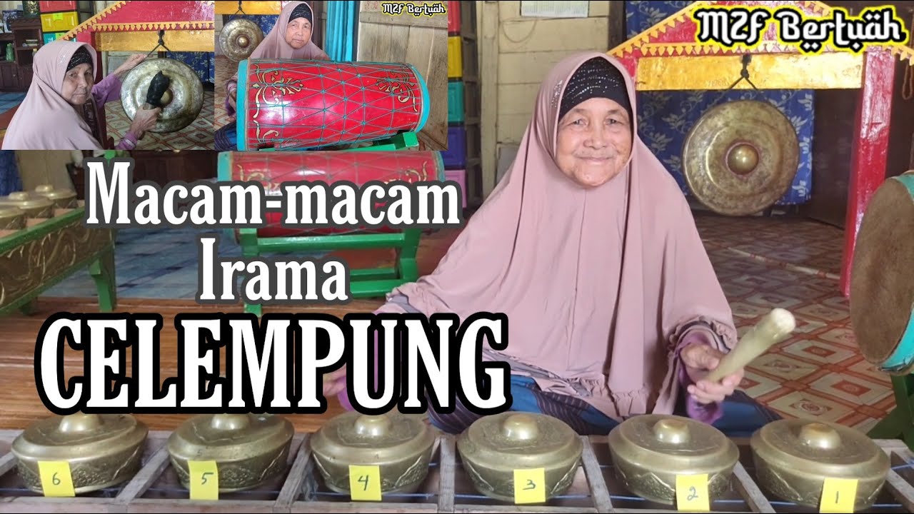 CELEMPUNG/ CELEMPONG, Alat Musik Tradisional Melayu - MZF Bertuah