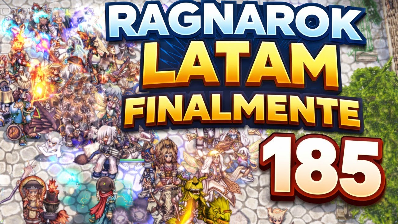 Ragnarok Latam - LVL 185 e Diárias