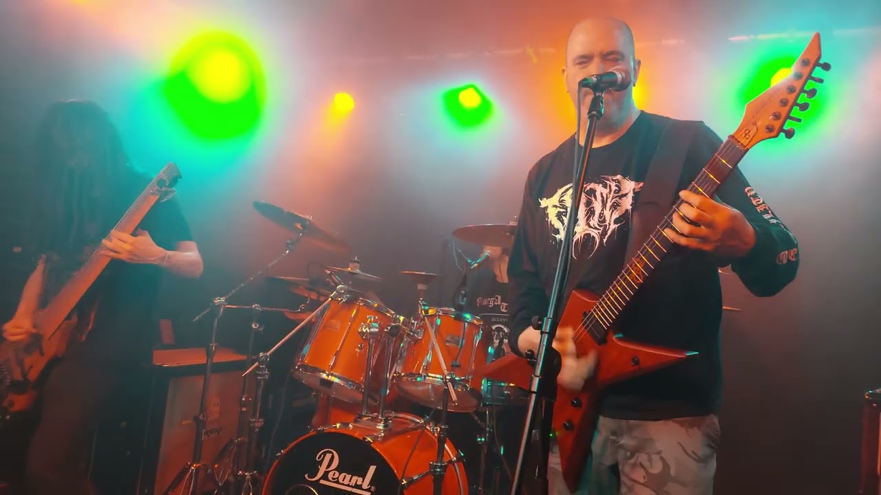 Narcotic Wasteland - The Burning Pits Of The Duat (Nile) - Live