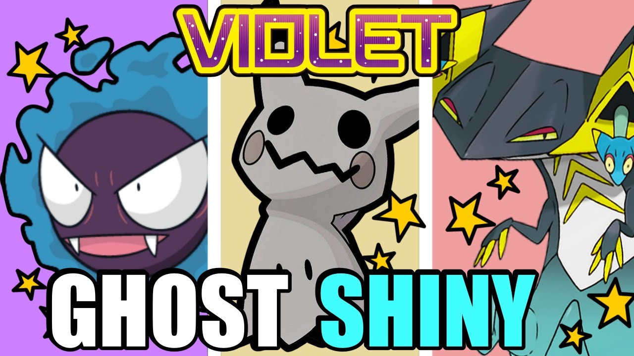 Пройти Nuzlocke-прохождение Pokémon Violet, используя ТОЛЬКО блестящих покемонов призрачного типа?!