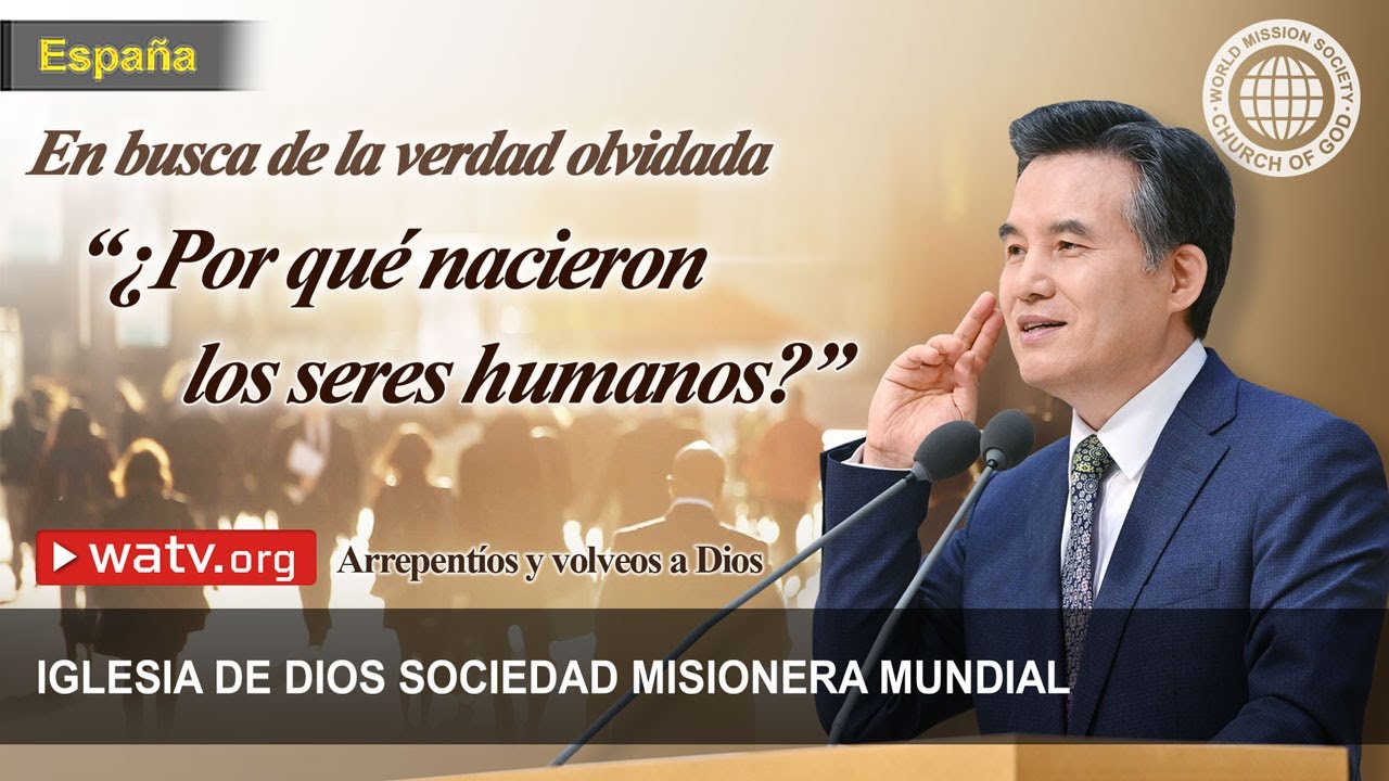 Arrepentíos y volveos a Dios | IDDSMM, Iglesia de Dios