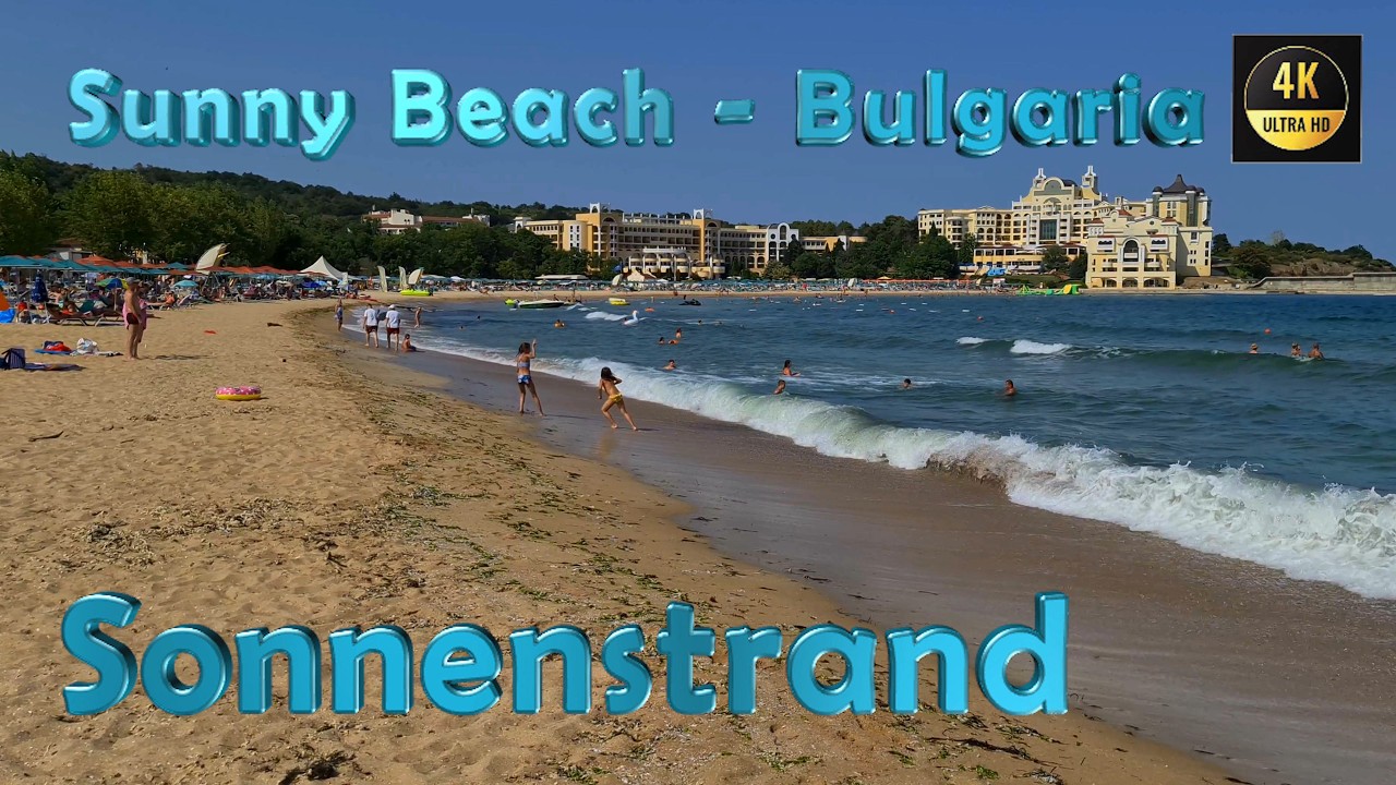 Sonnenstrand | Sunny Beach | Слънчев бряг | Bulgarien | Bulgaria | Black Sea | Schwarzmeerküste