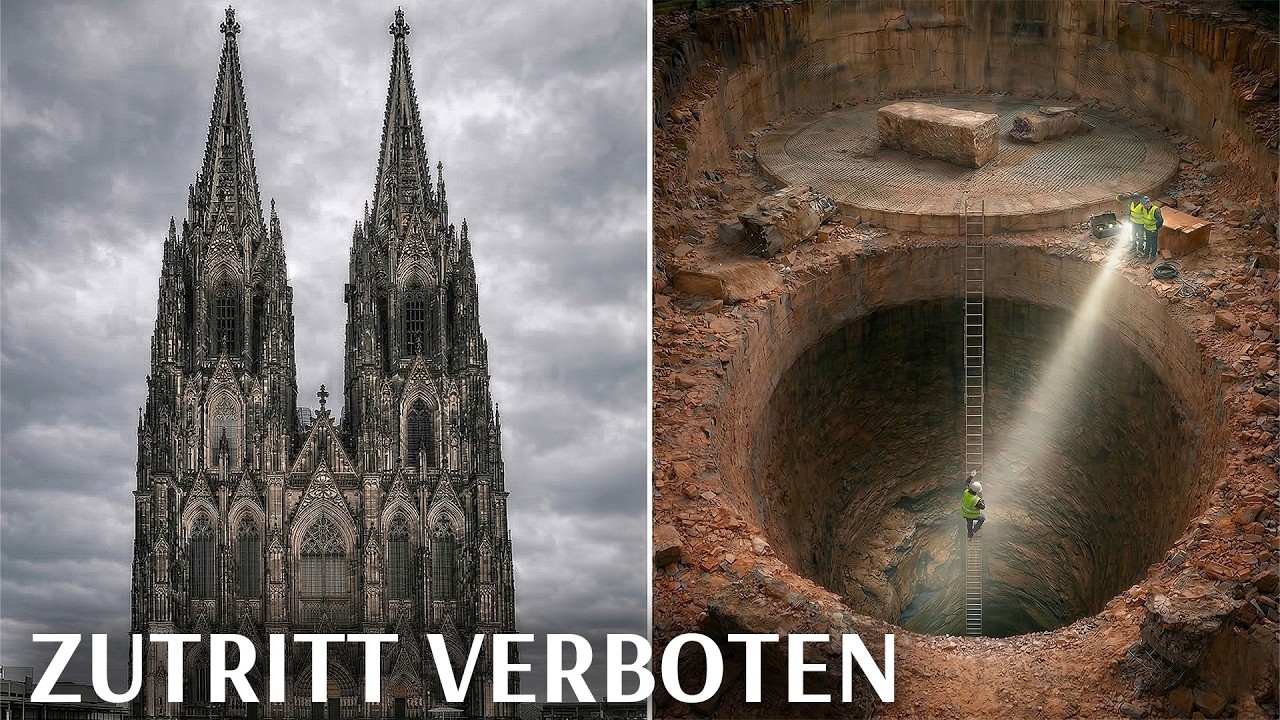 Was verbirgt sich unter dem K&ouml;lner Dom &ndash; Die verbotene Unterwelt