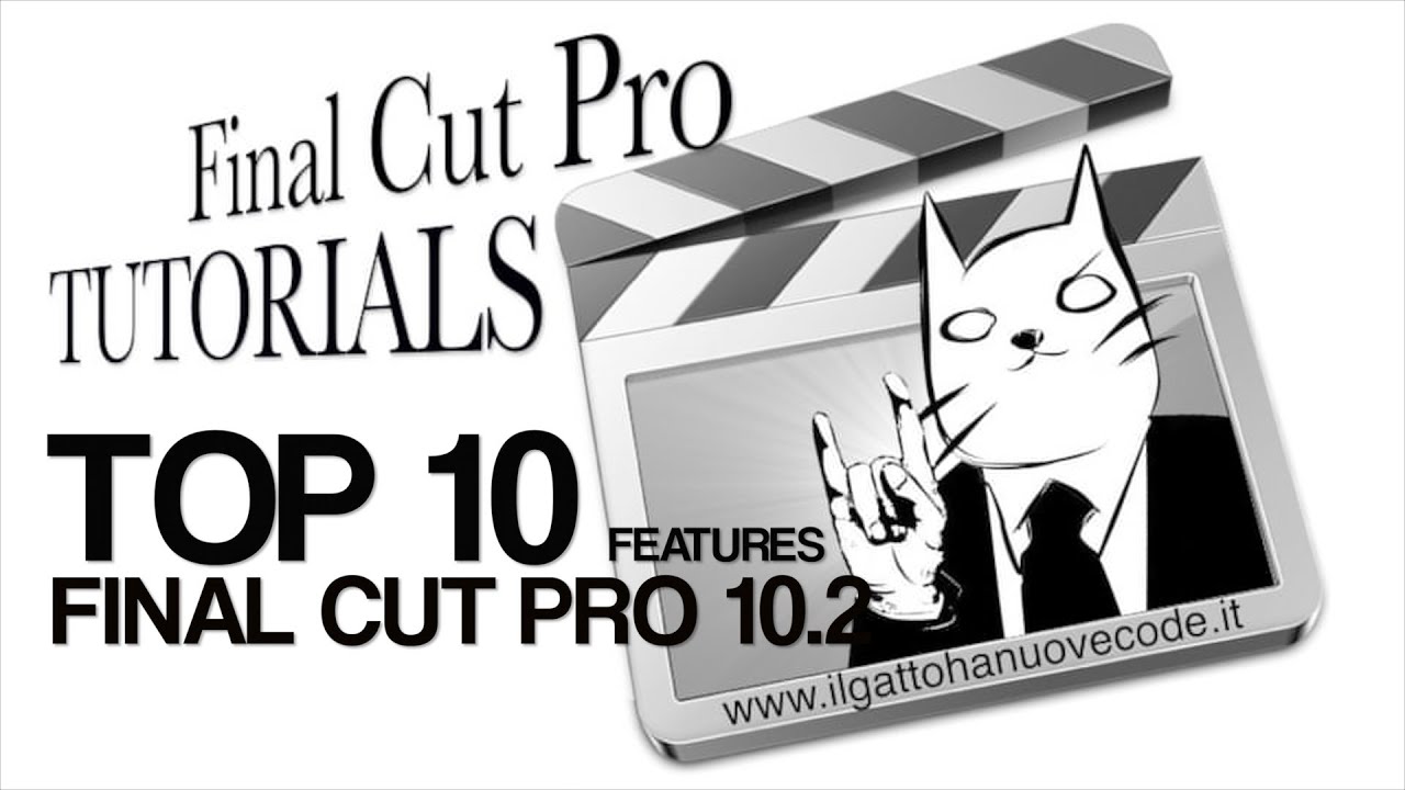 Final Cut Pro 10.2 - TOP 10 FEATURES