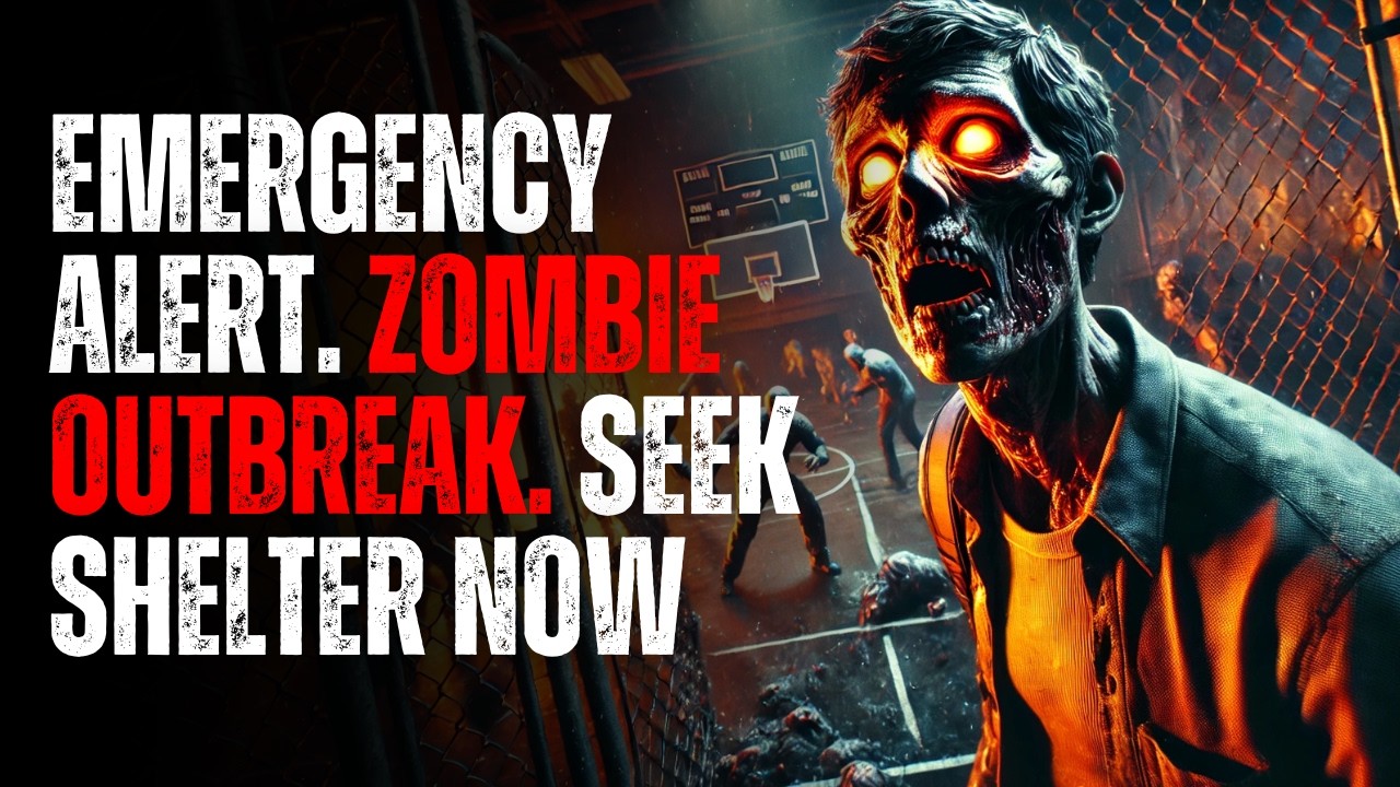 EMERGENCY ALERT: Zombie Outbreak, Seek Immediate Shelter &ndash; Creepypasta Horror Story