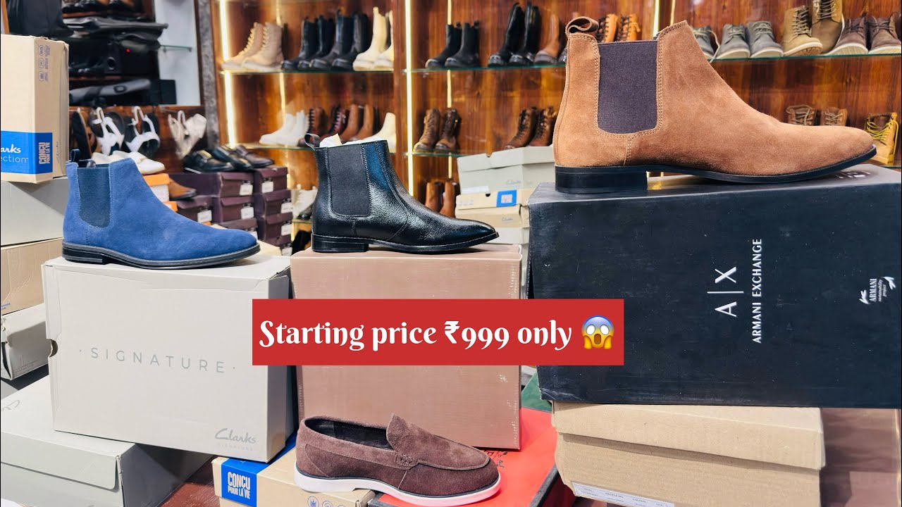 Classy chain | 100% original leather footwear | starting | export surplus 🔥| luxury brands 😱