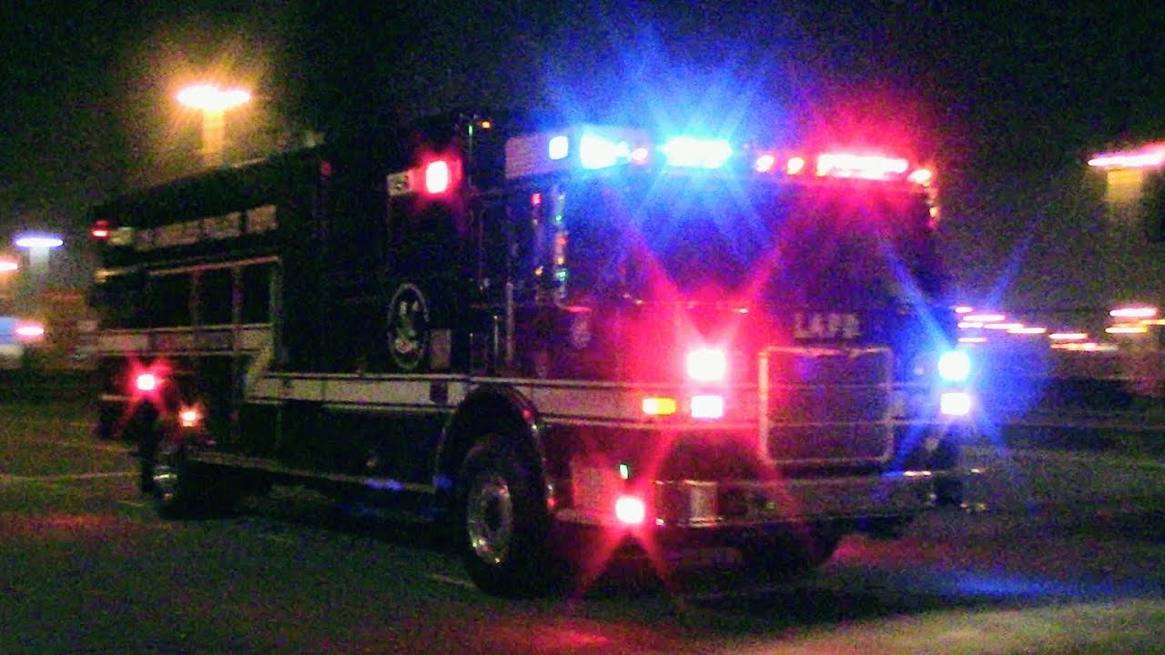 LAPD SWAT Units & LAFD Tactical Medic Responding