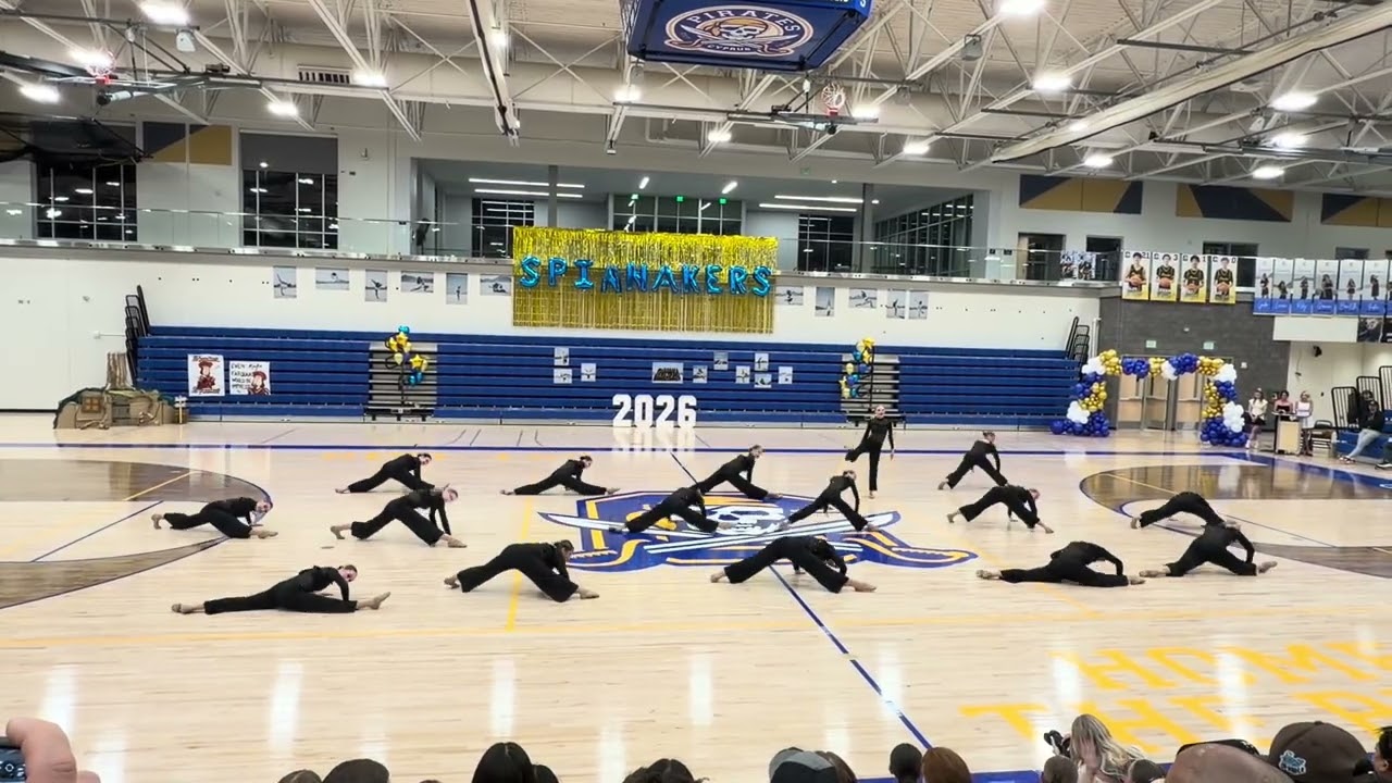 Spinnaker Dance Routine - Spinnaker Review