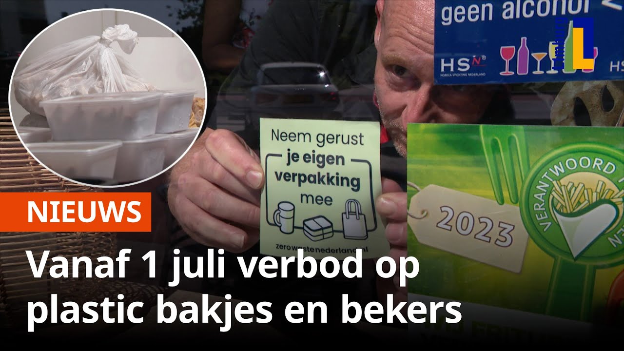 Vanaf 1 juli kan jij je eigen verpakkingen meenemen naar de frituur 🍟 | 1Limburg