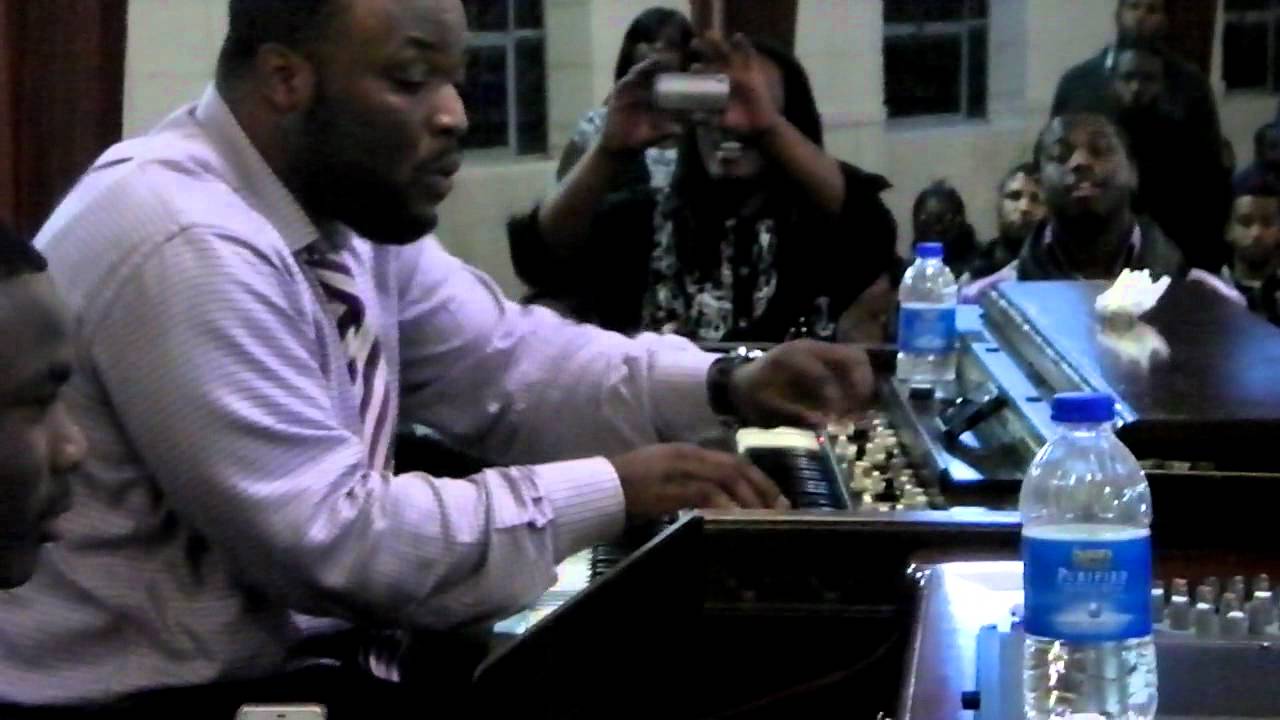 Chris Edwards organ solo/tribute