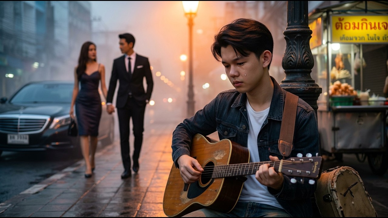 หนึ่งปีที่ทรมาน | AI Cover Tribute to Sayan Sanya | Thai Luk Thung MV