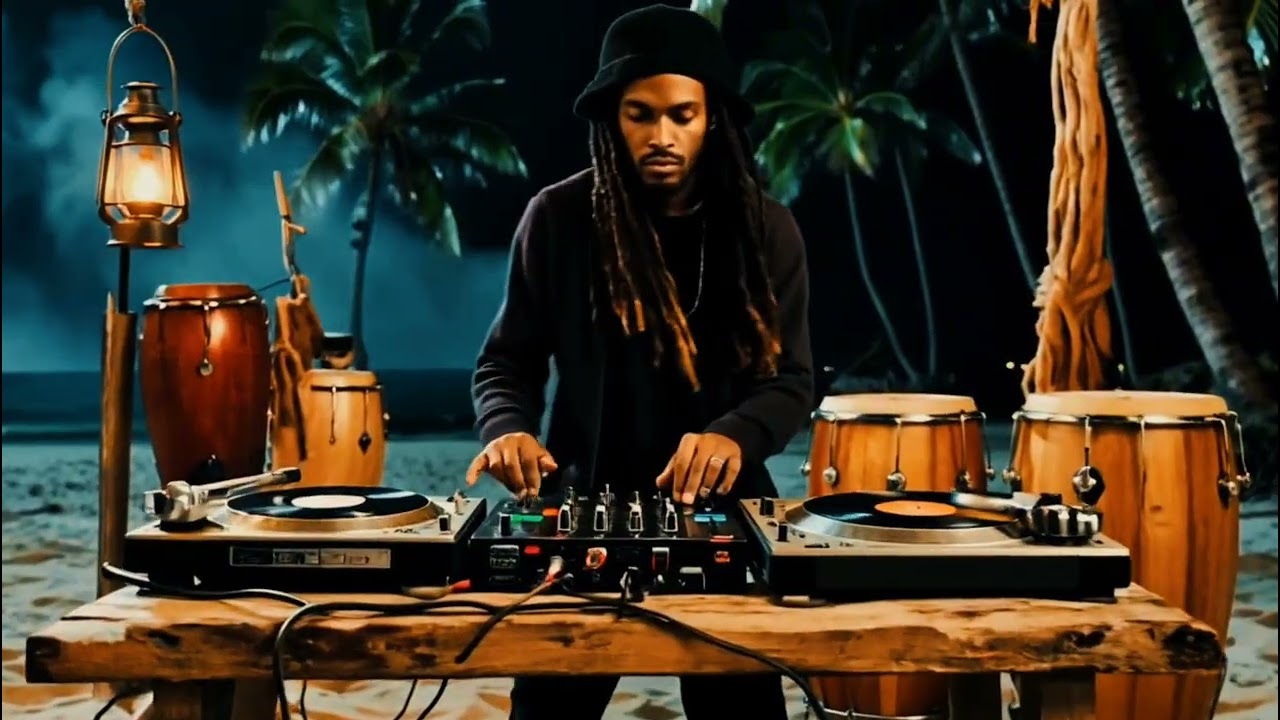 Your Memory Drifting on the Sunset Breeze || Hawaian Reggae Vibes