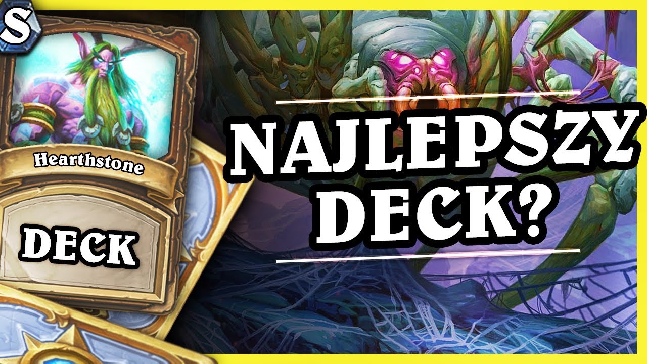 NAJLEPSZY DECK PO WITCHWOOD? - HADRONOX (TAUNT) DRUID - Hearthstone Deck Std (Witchwood)