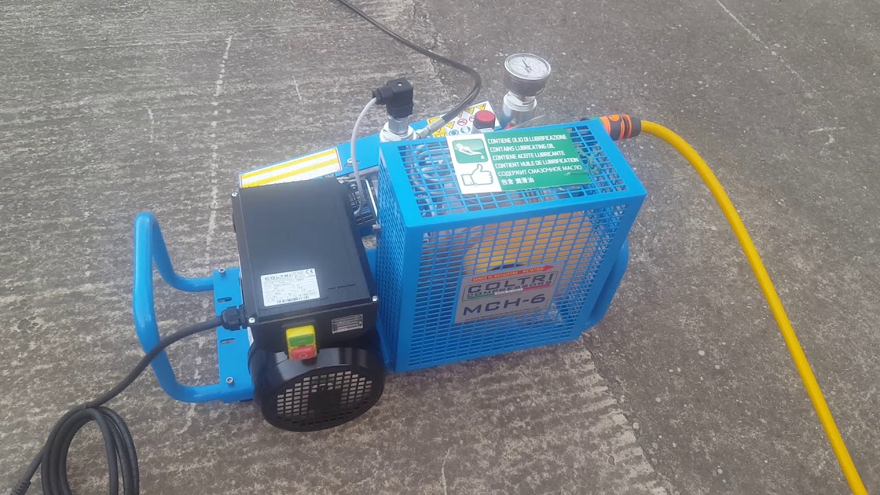 Coltri Kompresor Punjenje Metana / CNG Refill