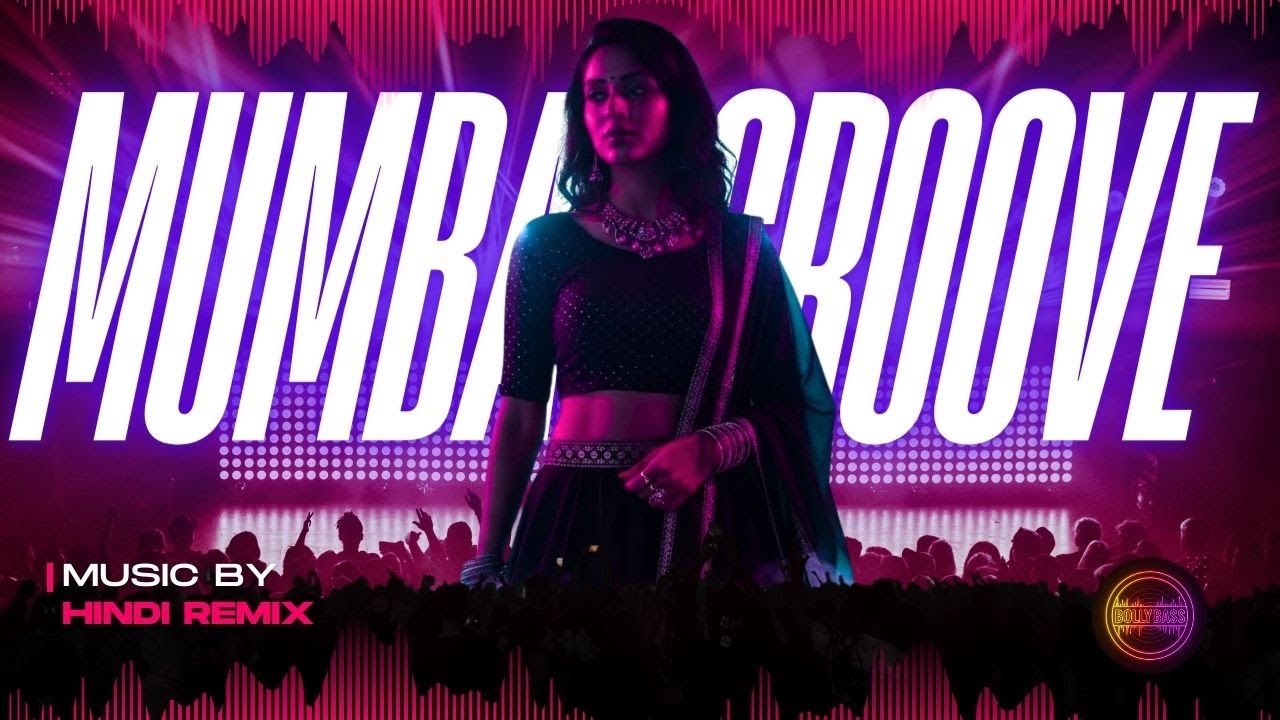 Hindi EDM 2025 | Nonstop Club Remix 🔊 All Night LIVE