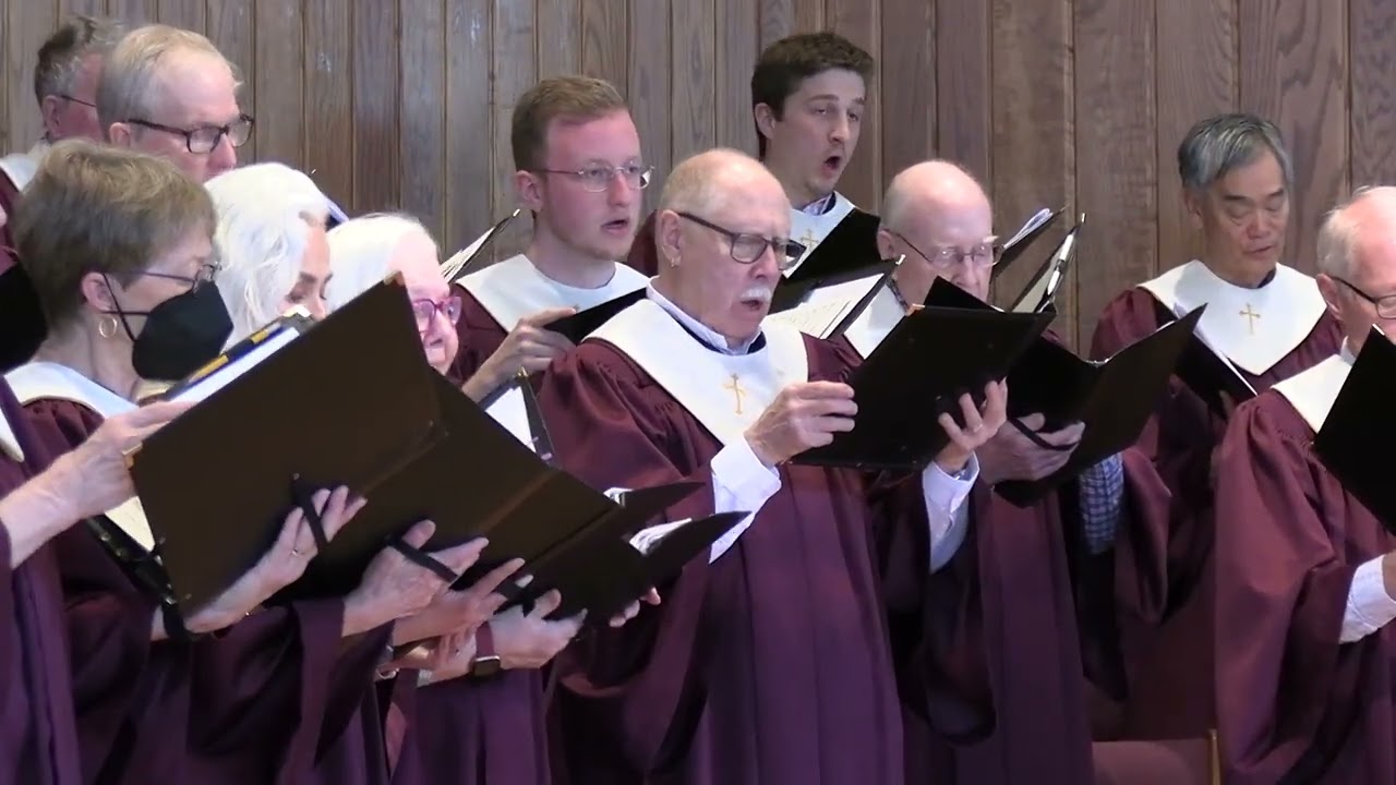 Ain'a that Good News - Good Samaritan Chancel Choir - Easter 2023
