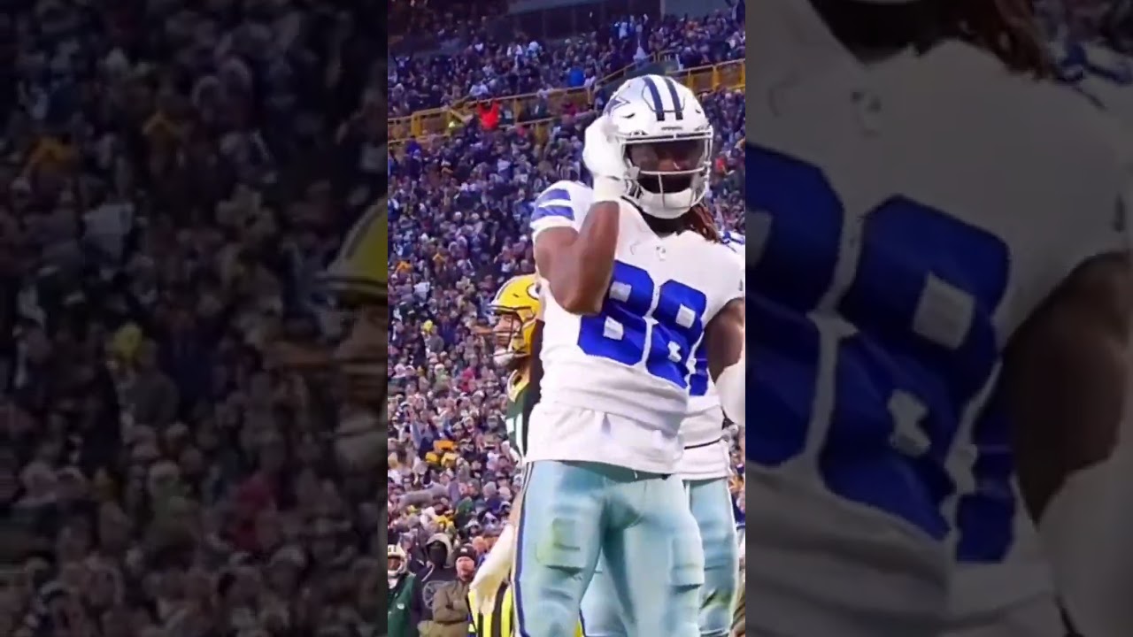 Ceedee lamb TD dance🥶