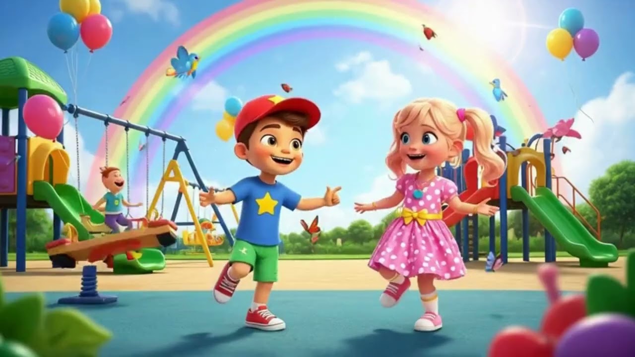 🌈 Colors Song for Children | Learn Colors with Fun Animation | Kids Learning Video “learn colors”