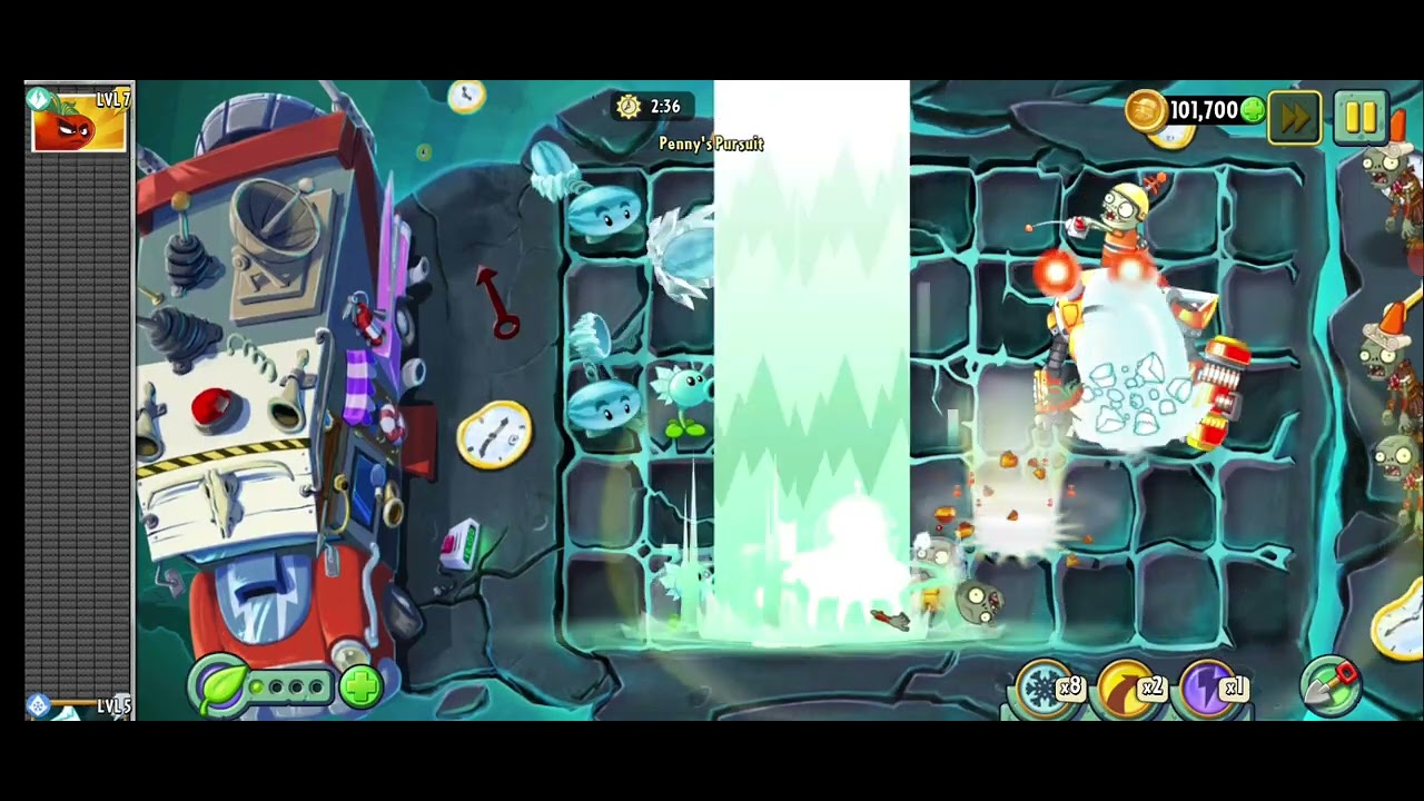 PvZ 2 - Penny' Pursuit - Chilli Pepper - Level 1