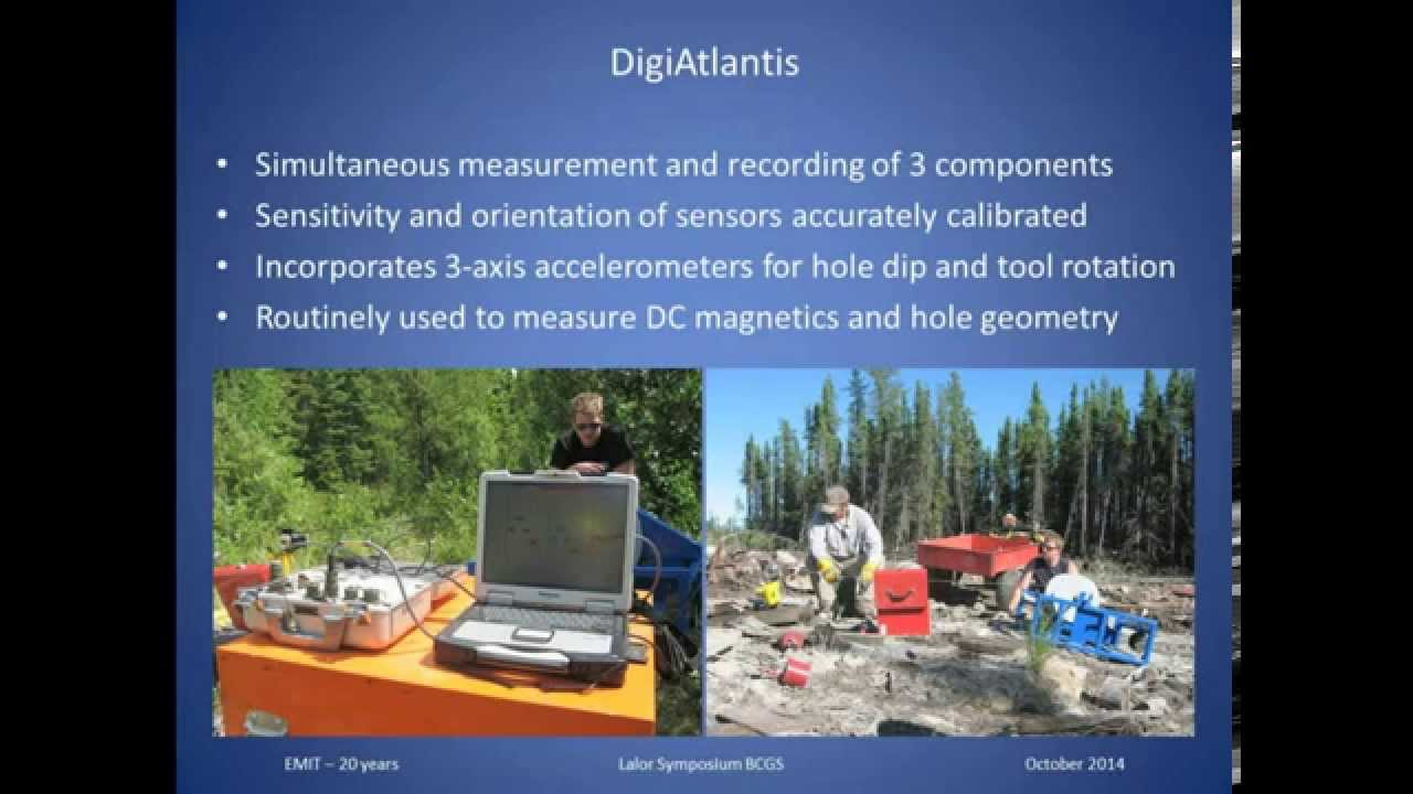 18- DigiAtlantis Borehole TEM at Lalor, Manitoba, 2010- Andrew Duncan, 2014