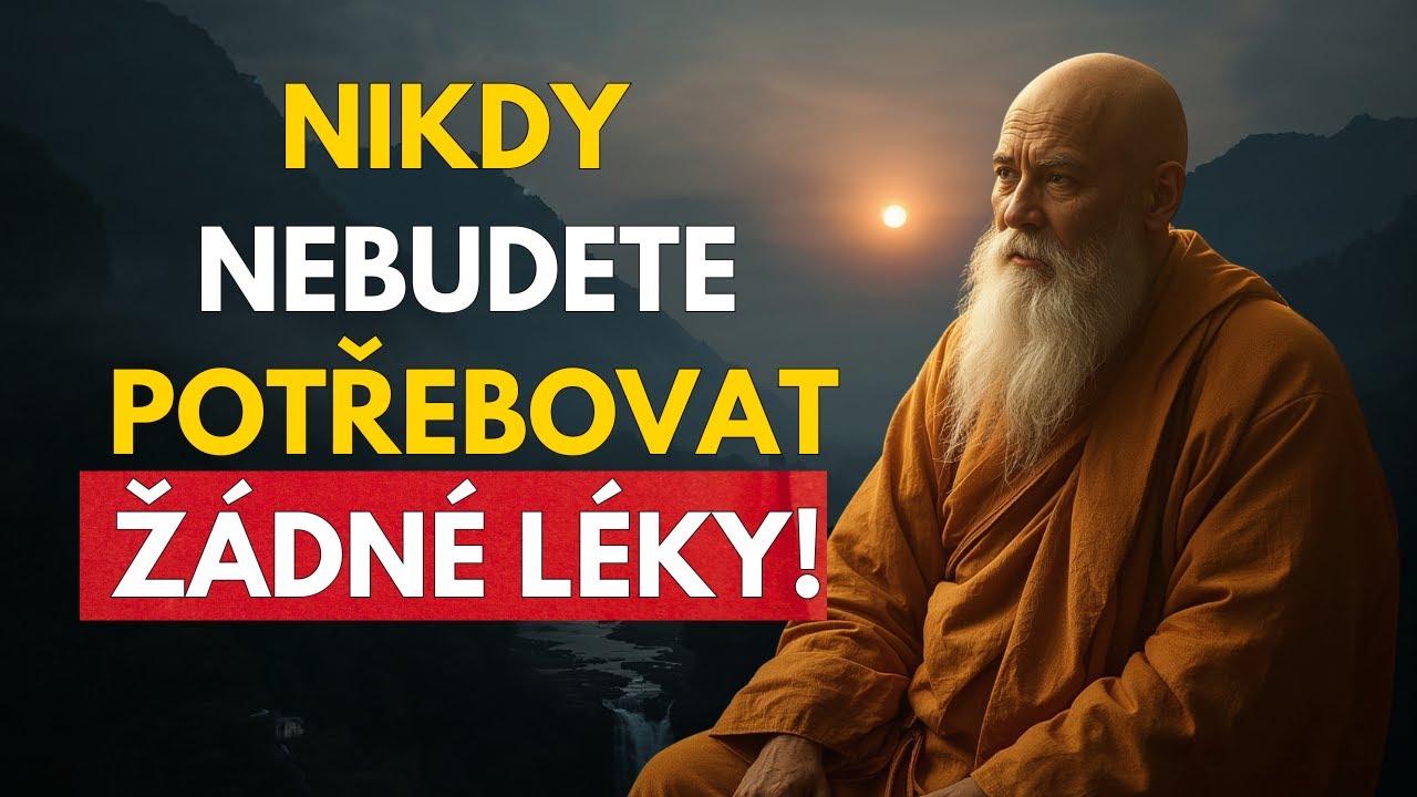 Zenový trik, který léčí vaše tělo bez léků | Zenový příběh | Buddhistické učení | Buddhismus