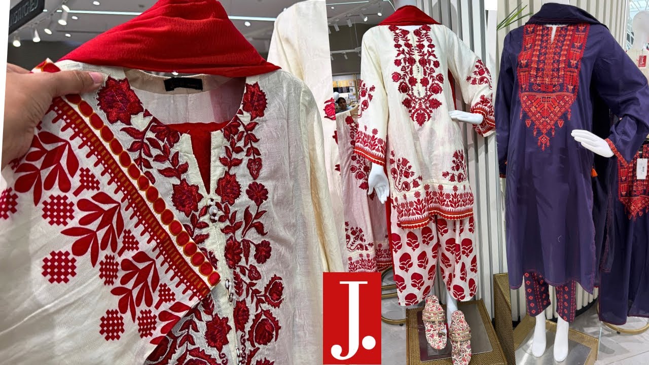 J. Eid Collection 2026 ❤️🔥📣 j.Junaid Jamshed Beautiful New Eid Collection 2026📣