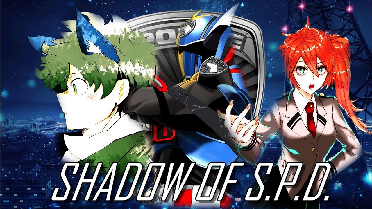 Shadow of SPD | MHA x Power Rangers | Episode 1: Son of the Shadow | IzuKendo