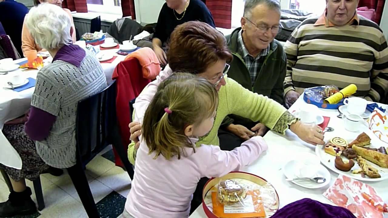 Fête des grands parents-école st Maur 2011 - part2