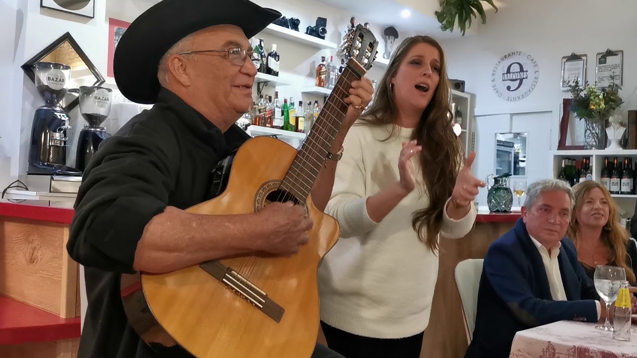 Eliades Ochoa y Argentina en directo .... Cena Cubana 9 Balcones - 23 de Noviembre 2019
