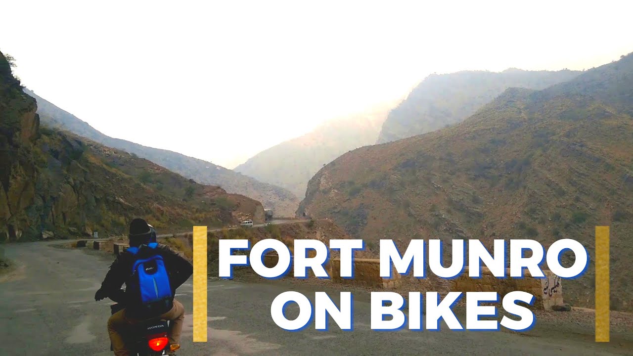 Fort Munro Road Trip on Bikes | Fort Munro Pakistan | Vlog 10