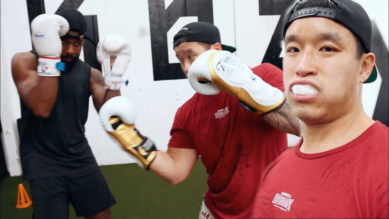 BART FINALLY FACES HIS BOXING COACH