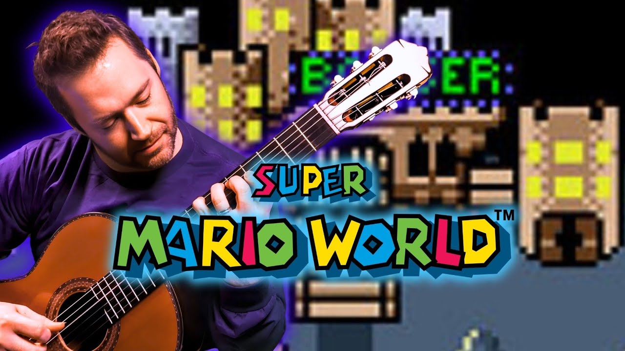 When you visit Bowser's Castle but you just brought a guitar! (Super Mario)
