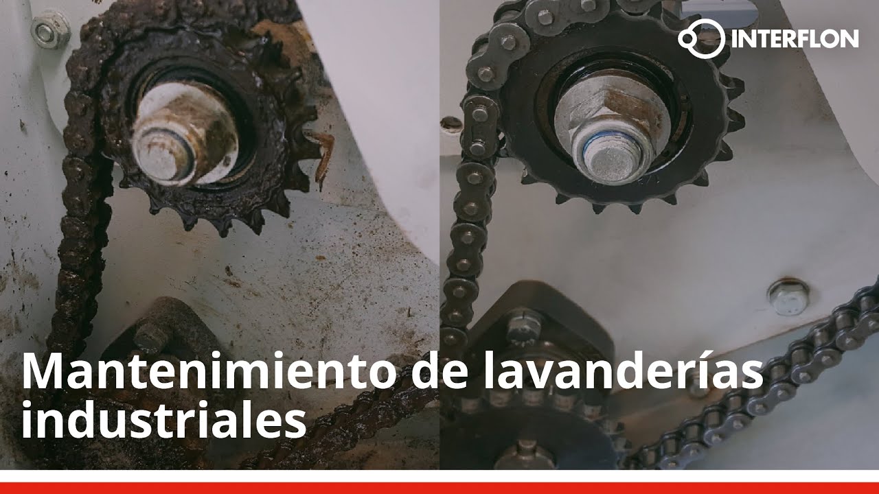 Mantenimiento de lavanderías industriales