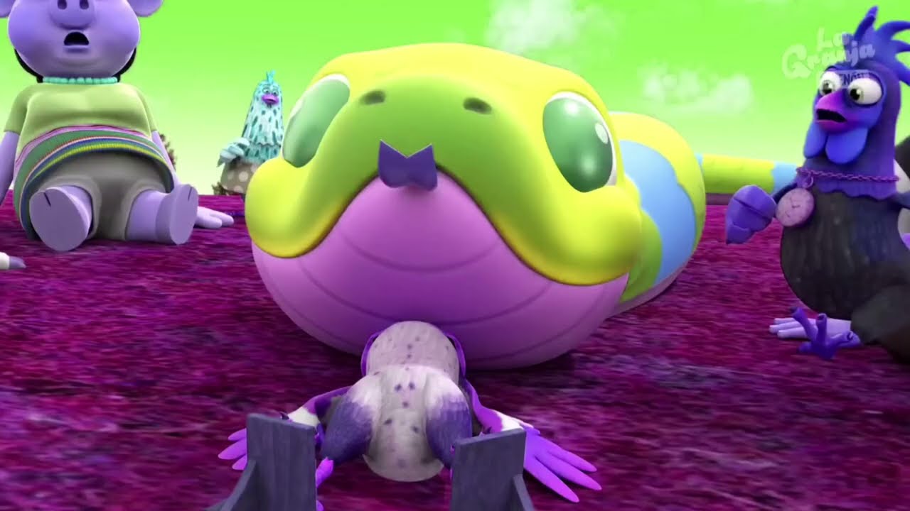 Roster Snake Effects | Bartolito the Roster | Gamavision Csupo 
