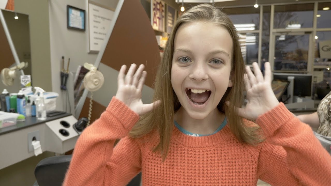 PRETEEN NEW LOOK | HAIR CUT AT GREAT CLIPS
