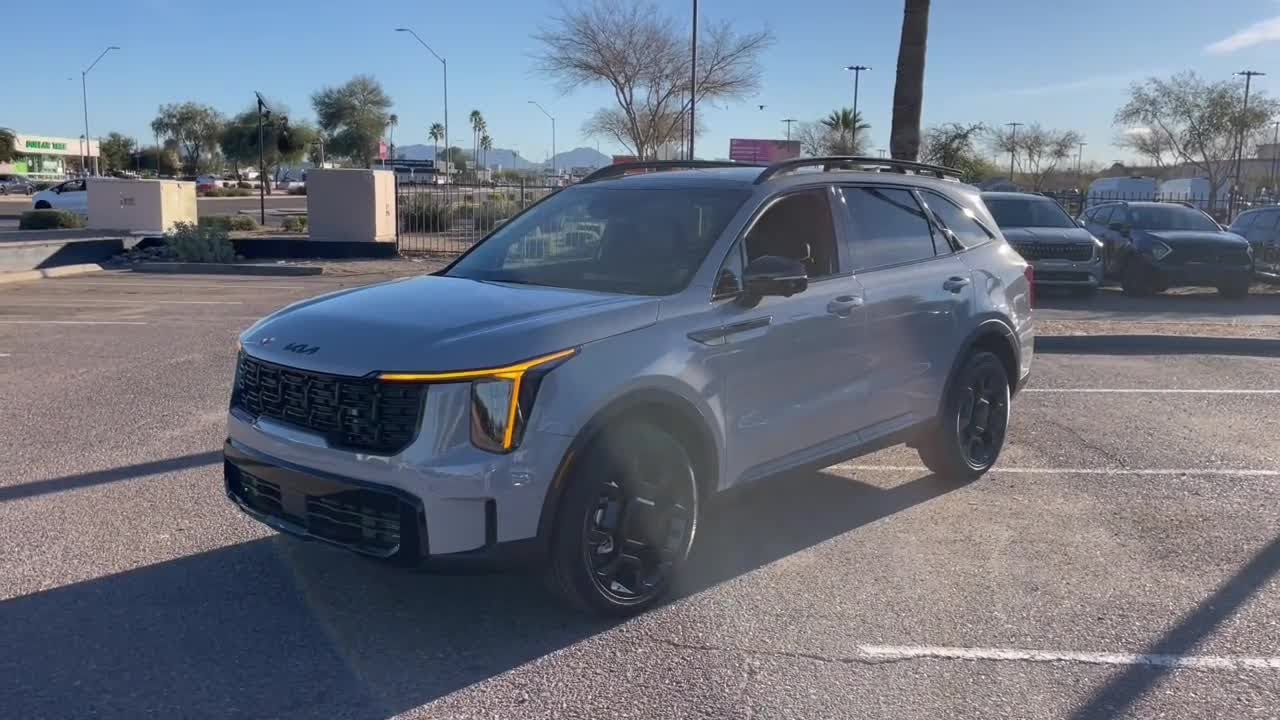 2026 Kia Sorento X-Line SX Prestige Phoenix, Scottsdale, Peoria, Glendale, Tempe AZ