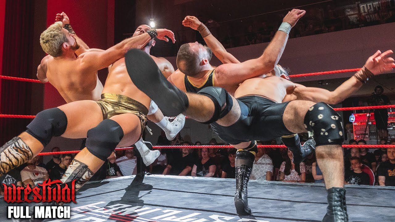 Joe Hendry vs. Pascal Spalter vs. Toni Harting vs. Pahlevan Nima | Unlimited Wrestling WRESTIVAL '22
