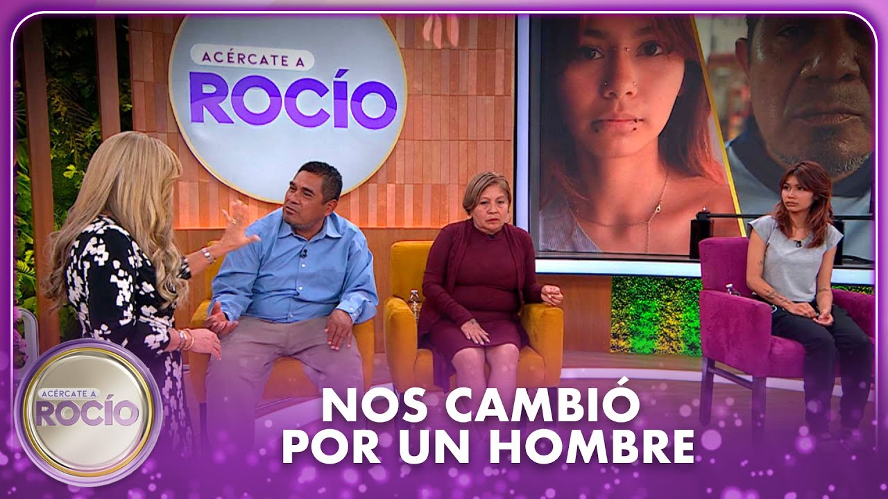 Nos cambió por un hombre | 12.11.25 | Acércate a Rocío
