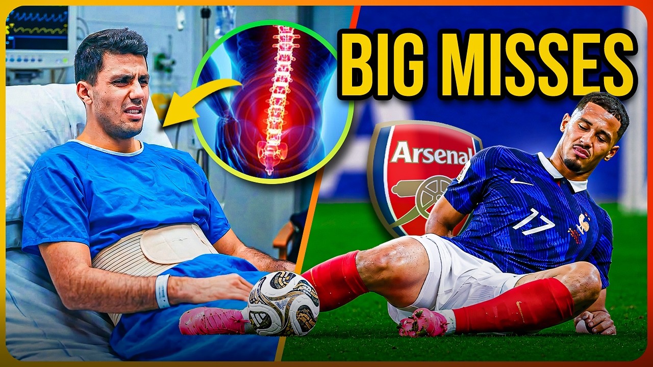 World Cup Casualties: 10 Players Missing the Season Start