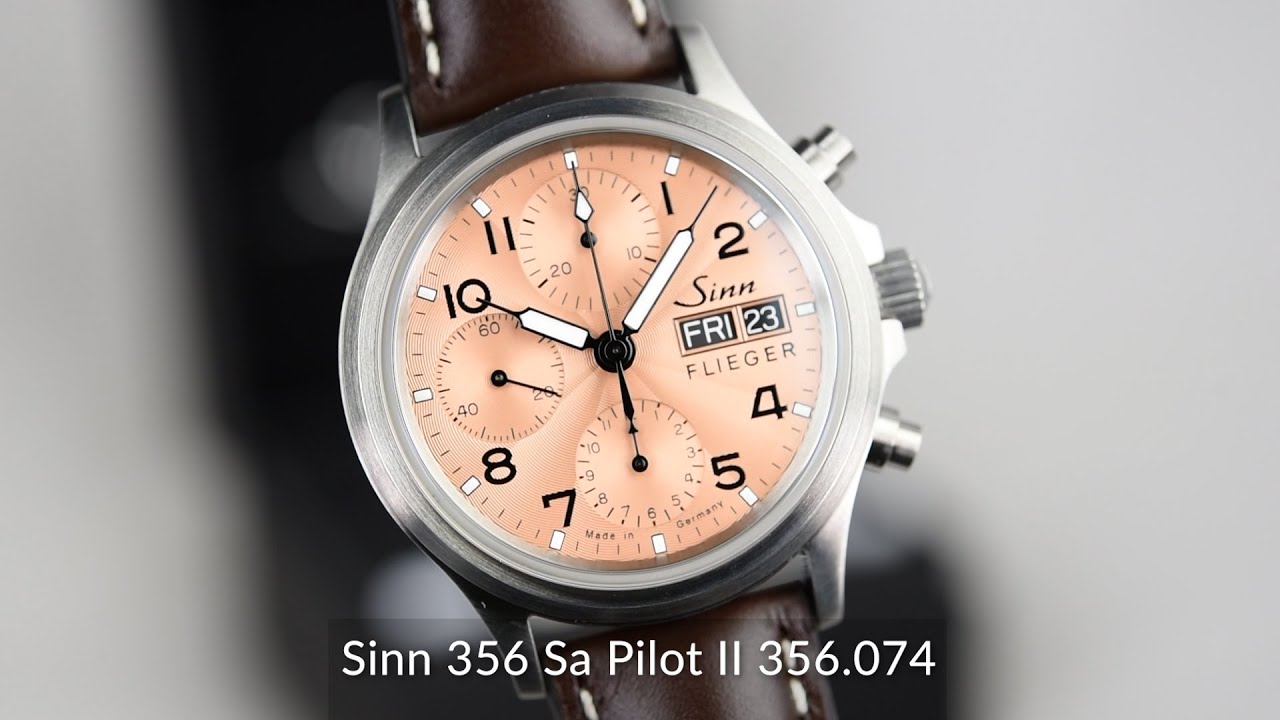 Sinn 356 Sa Pilot II 356,074