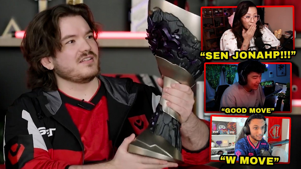 Streamer Reacts to JonahP Joining Sentinels...