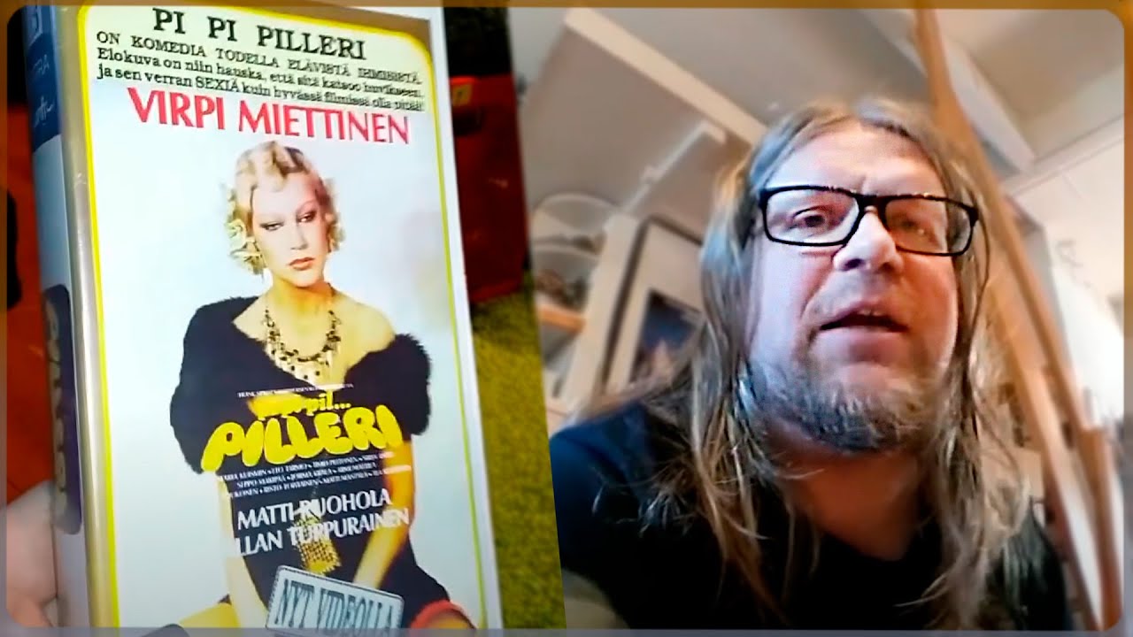 Unboksaillaan Visa Mäkisen leffoja VHS muodossa sekä paljon muuta! Dolph Surakka ja Superflying Man!