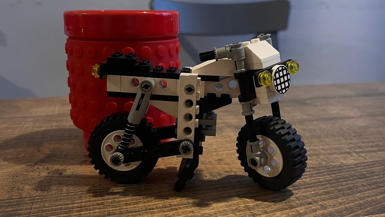 Lego Technic 8810 model do kawy. #lego #klocki #legotechnic #shorts #hobby #legofan #vintage