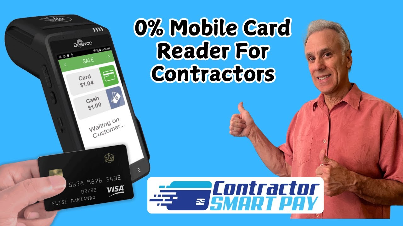 Free Mobile Credit Card Reader for Contractors
