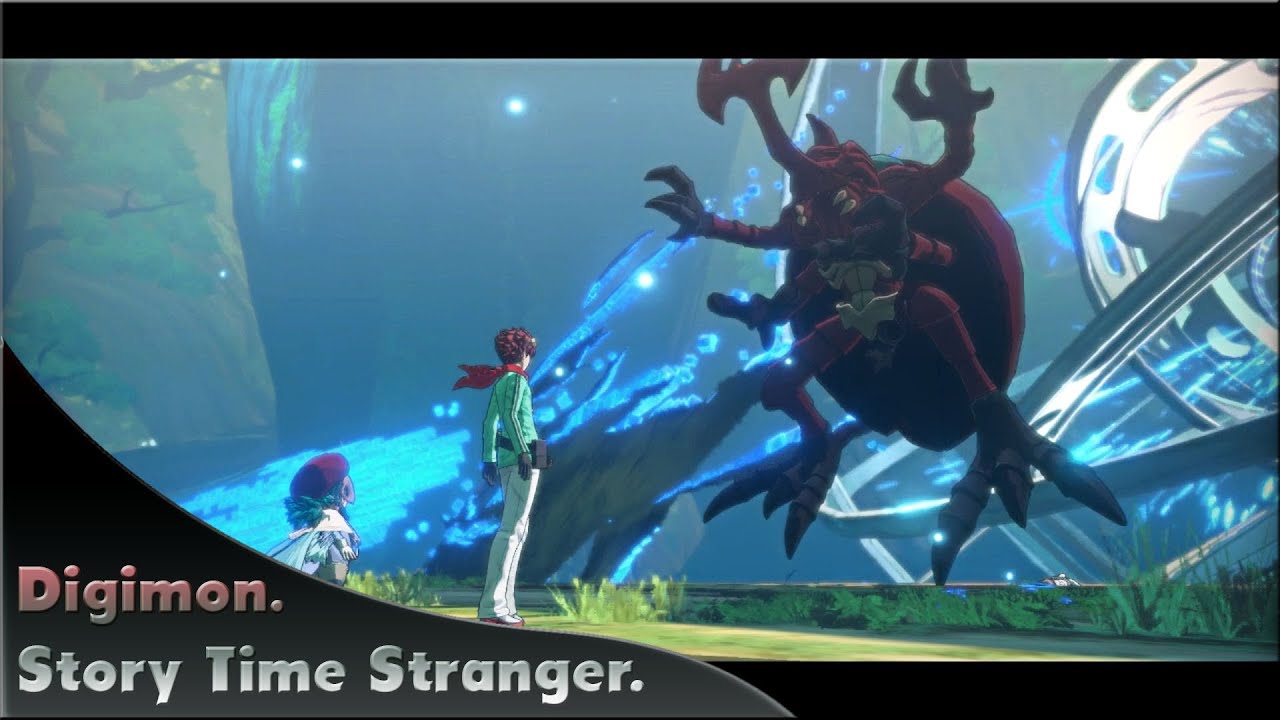 Digimon Story: Time Stranger! Episode 136.